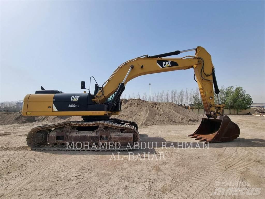 CAT 340D2L Excavatoare pe șenile
