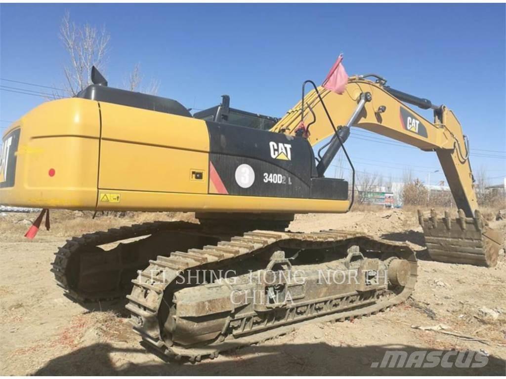CAT 340D2L Excavatoare pe șenile
