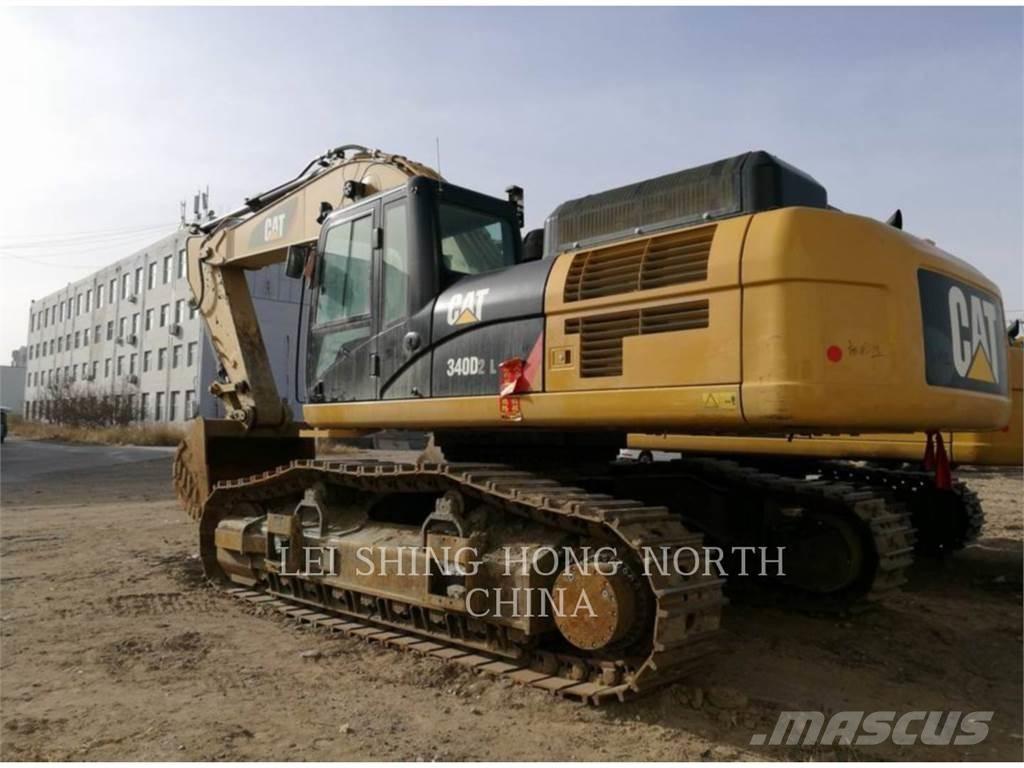 CAT 340D2L Excavatoare pe șenile
