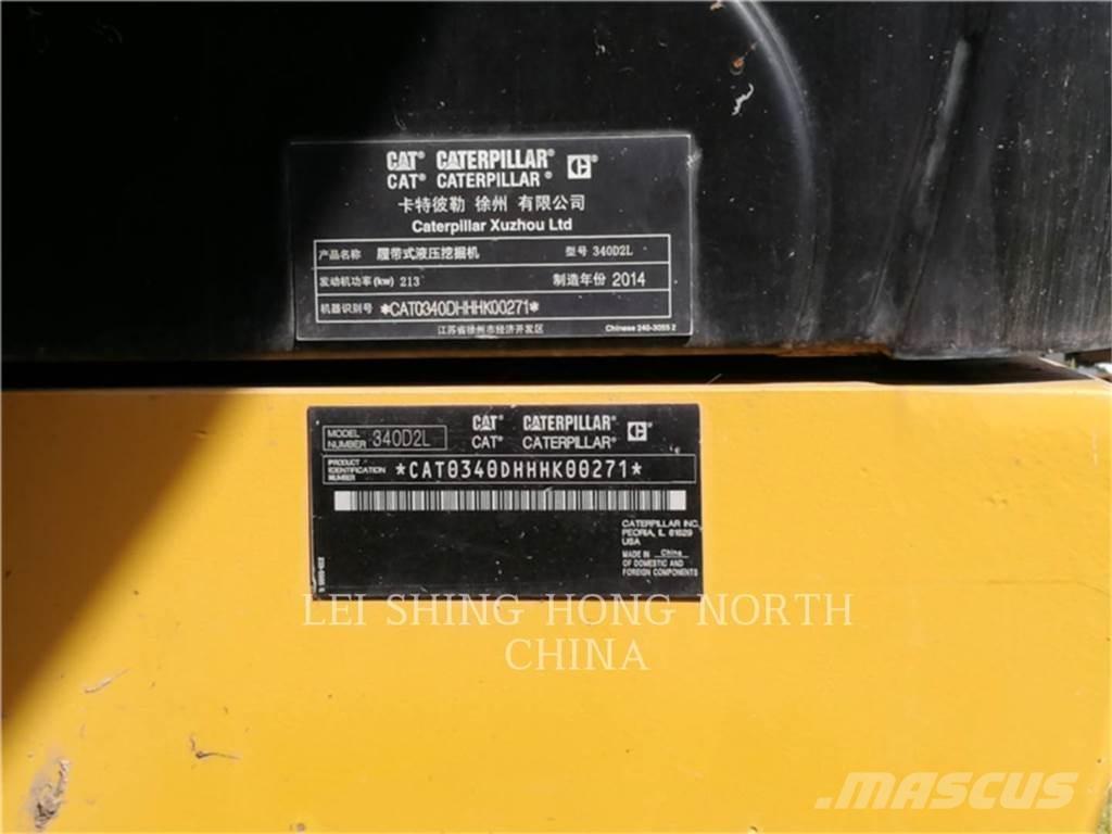 CAT 340D2L Excavatoare pe șenile
