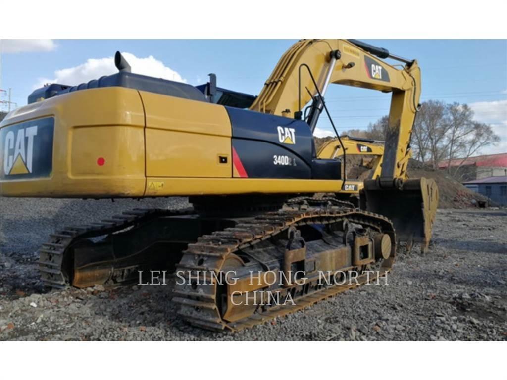 CAT 340D2L Excavatoare pe șenile
