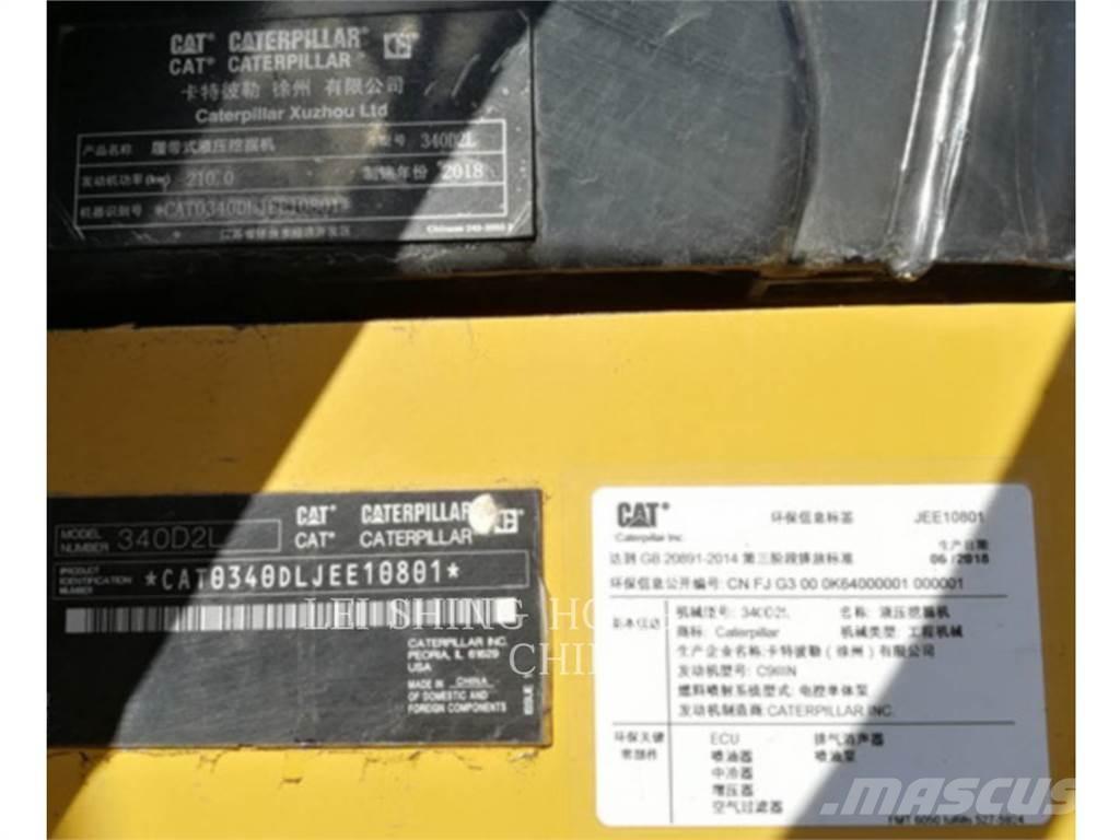 CAT 340D2L Excavatoare pe șenile
