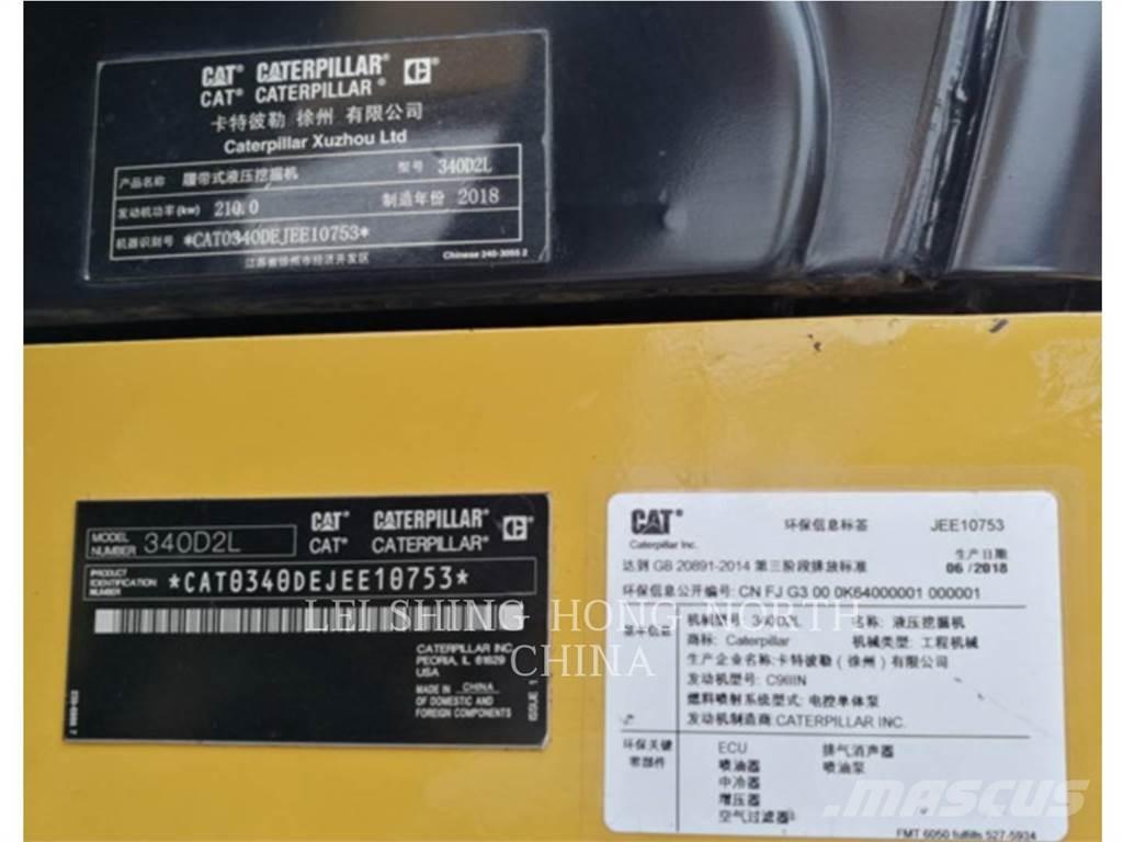 CAT 340D2L Excavatoare pe șenile
