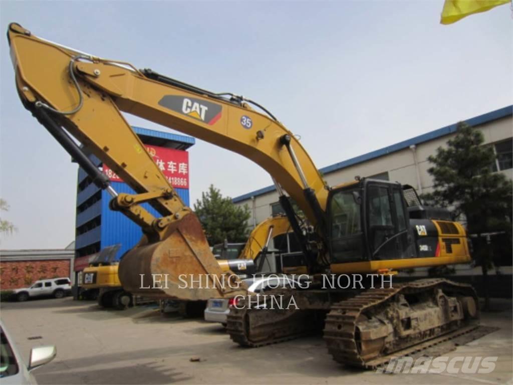 CAT 340D2L Excavatoare pe șenile

