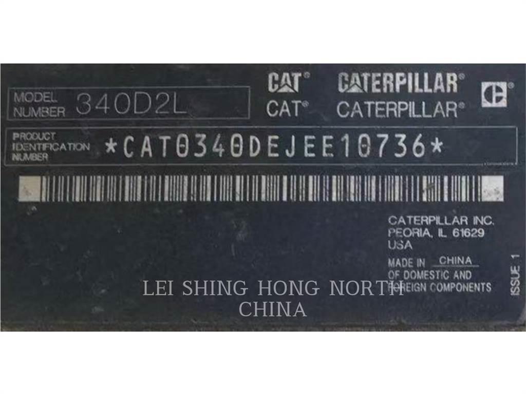 CAT 340D2L Excavatoare pe șenile
