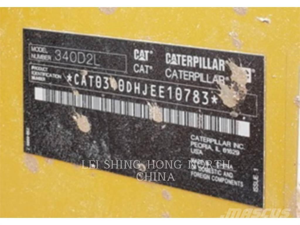 CAT 340D2L Excavatoare pe șenile
