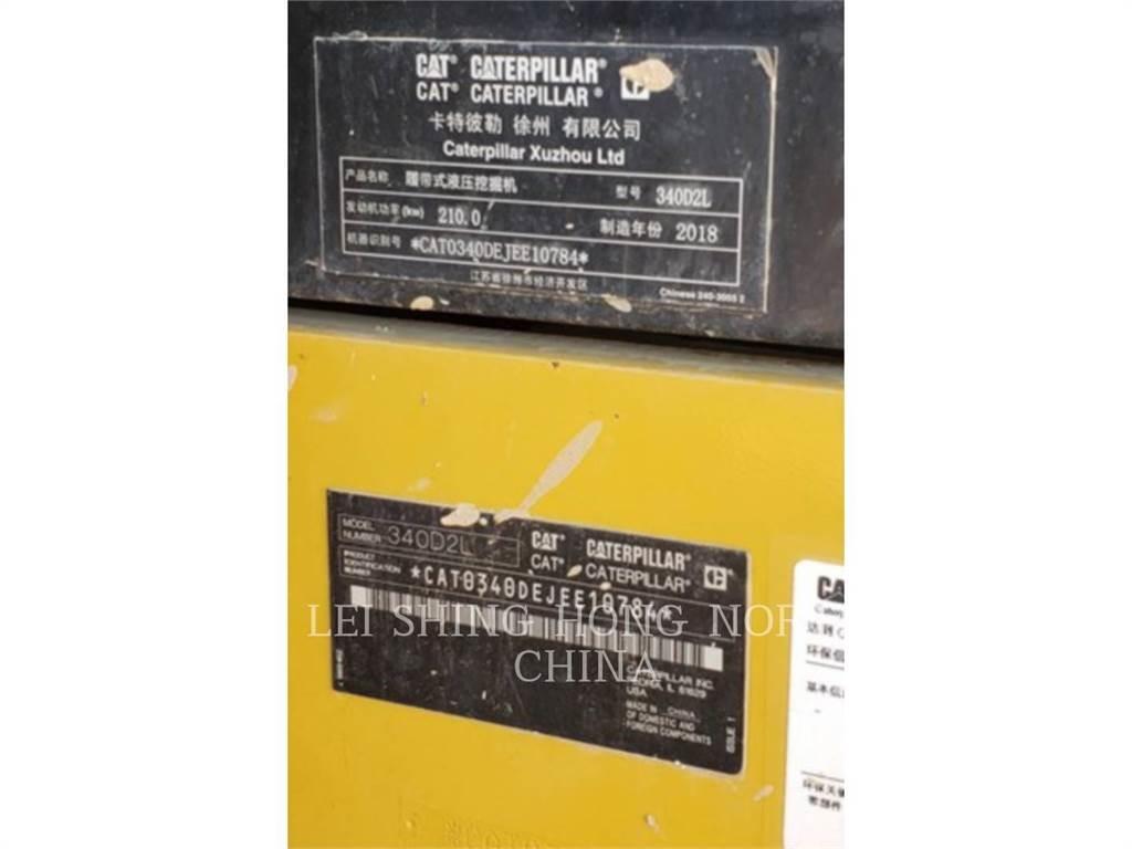 CAT 340D2L Excavatoare pe șenile
