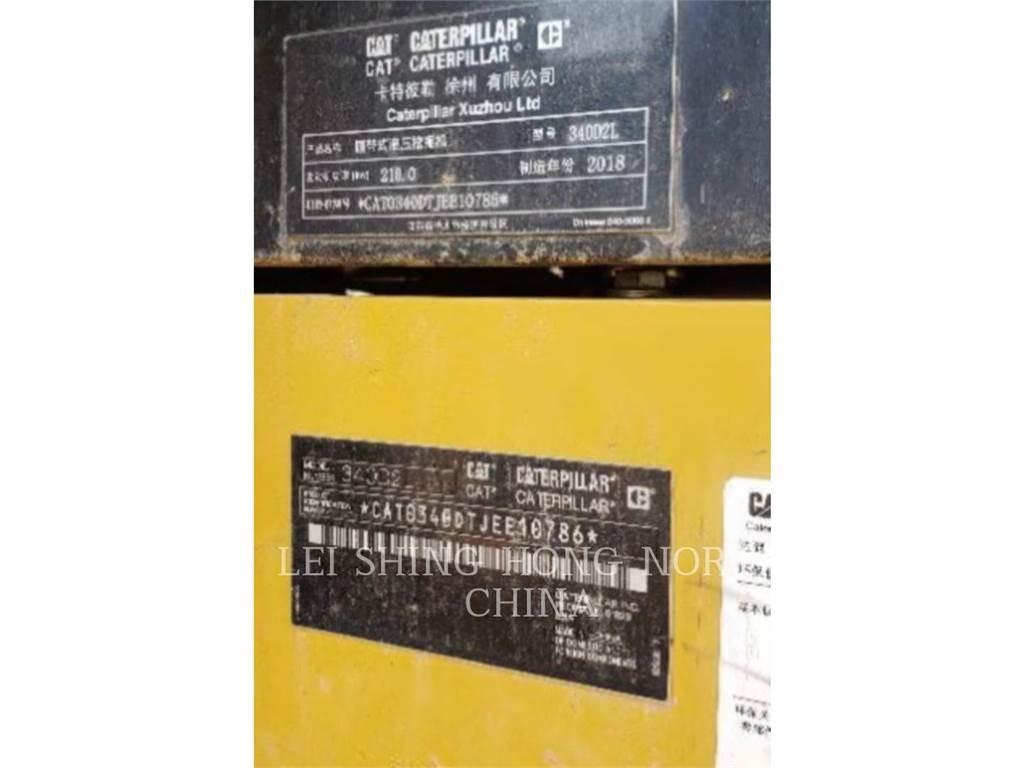 CAT 340D2L Excavatoare pe șenile
