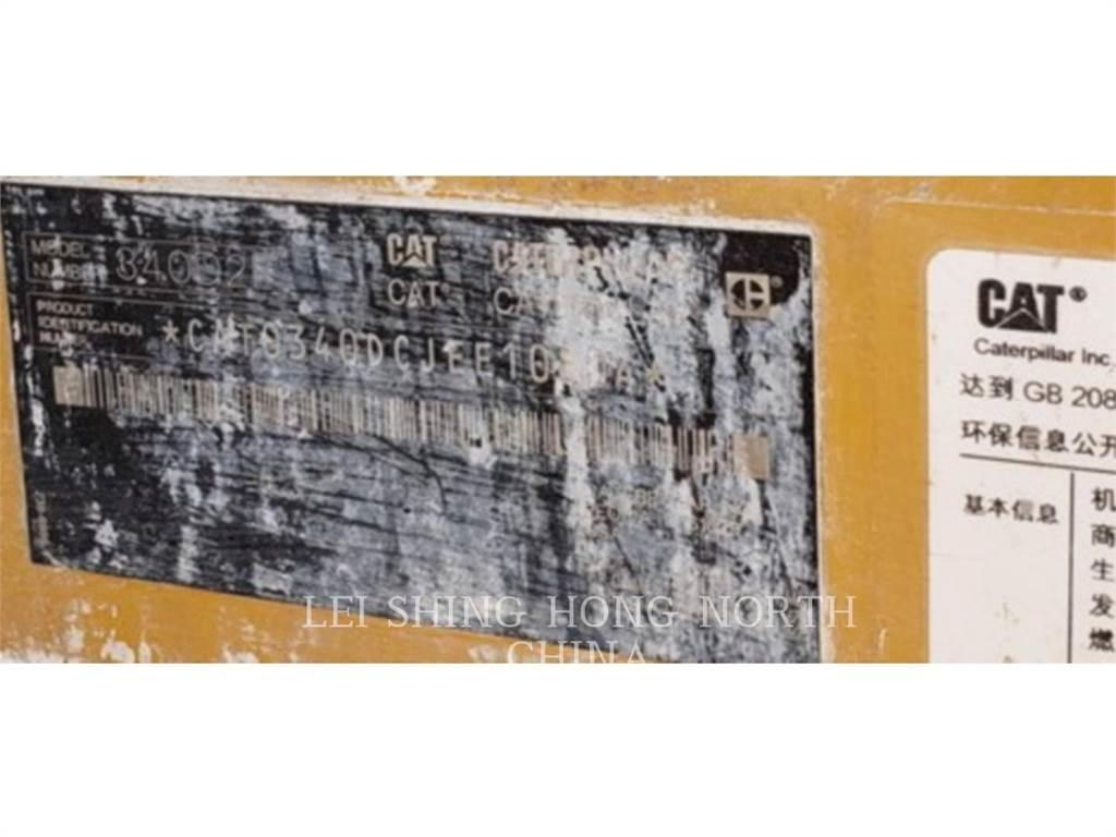 CAT 340D2L Excavatoare pe șenile
