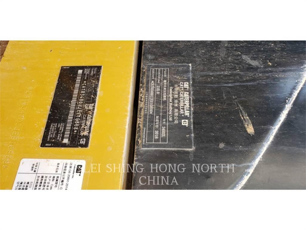 CAT 340D2L Excavatoare pe șenile
