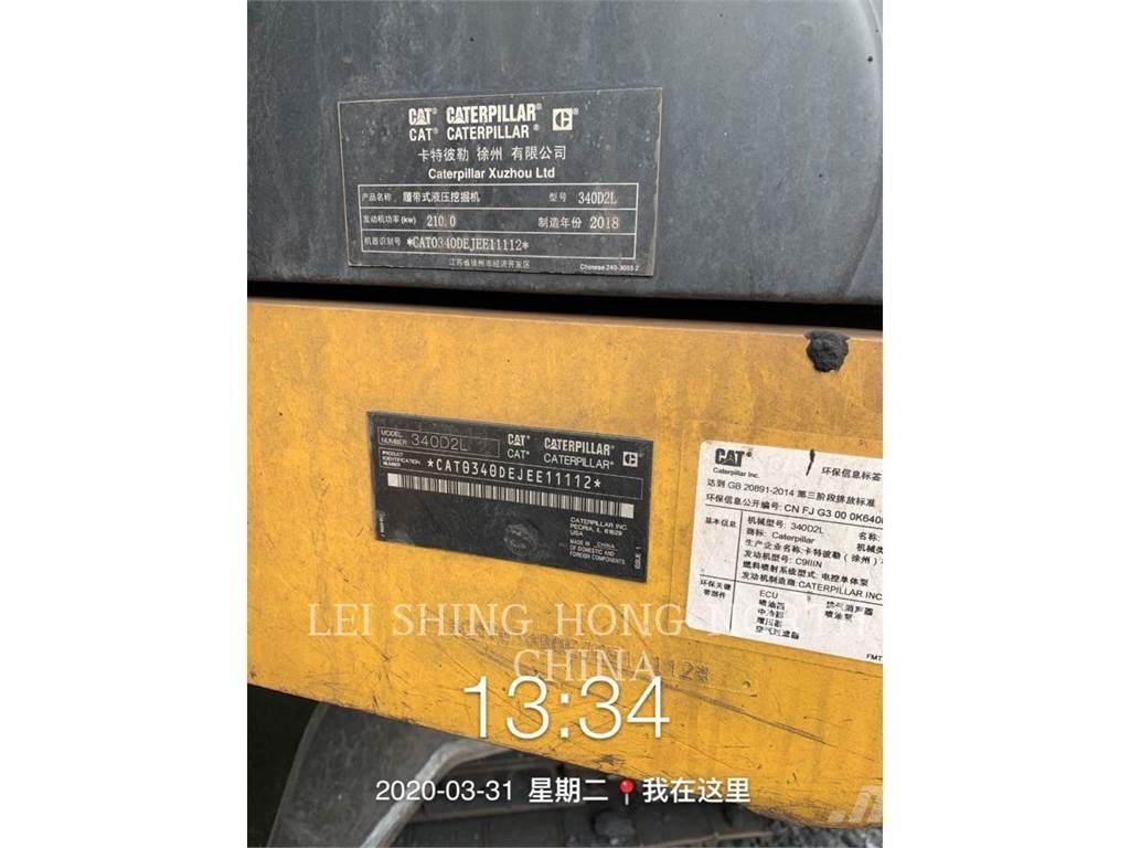 CAT 340D2L Excavatoare pe șenile
