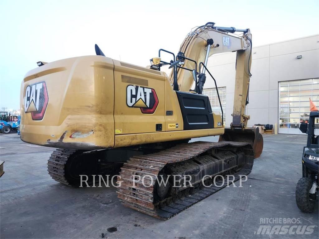 CAT 340EW Excavatoare pe șenile
