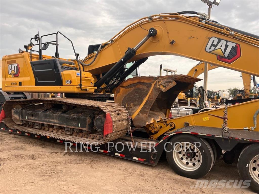 CAT 340EW Excavatoare pe șenile
