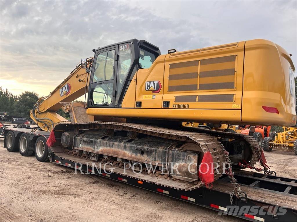 CAT 340EW Excavatoare pe șenile
