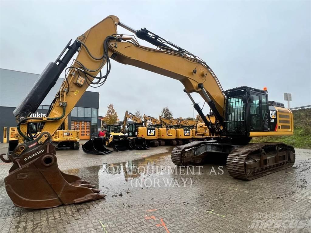 CAT 340F Excavatoare pe șenile
