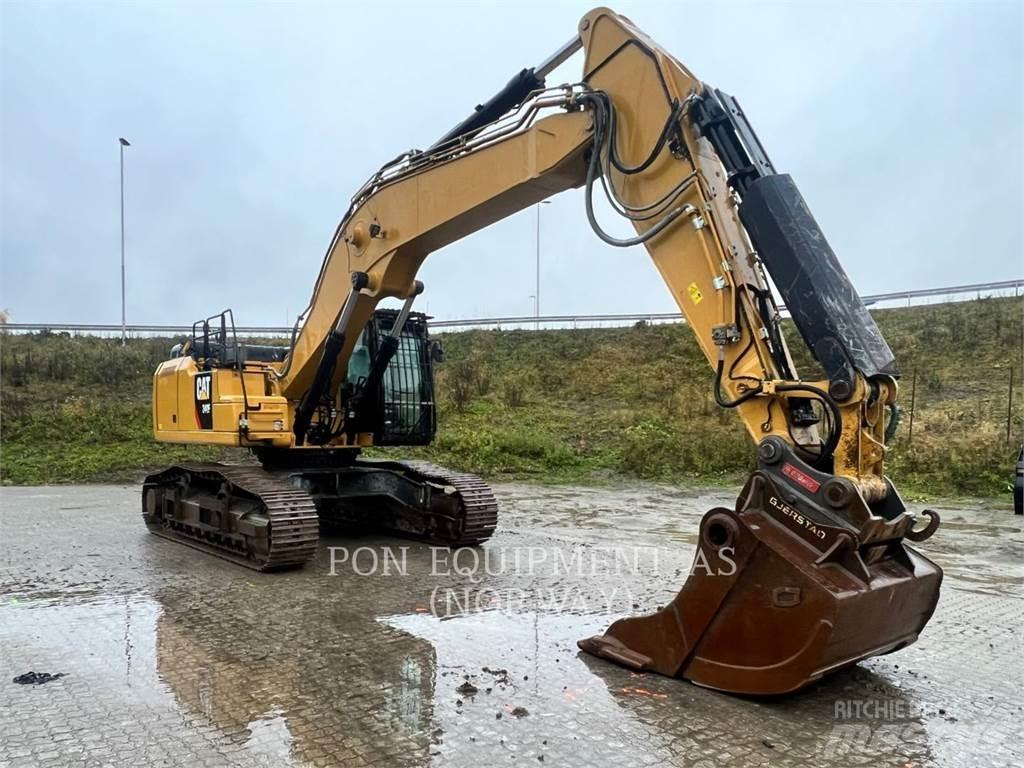 CAT 340F Excavatoare pe șenile
