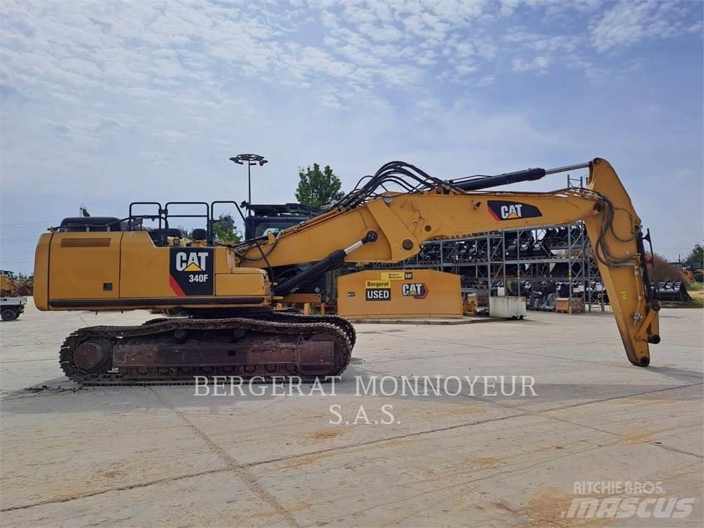 CAT 340F UHD Excavatoare pe șenile
