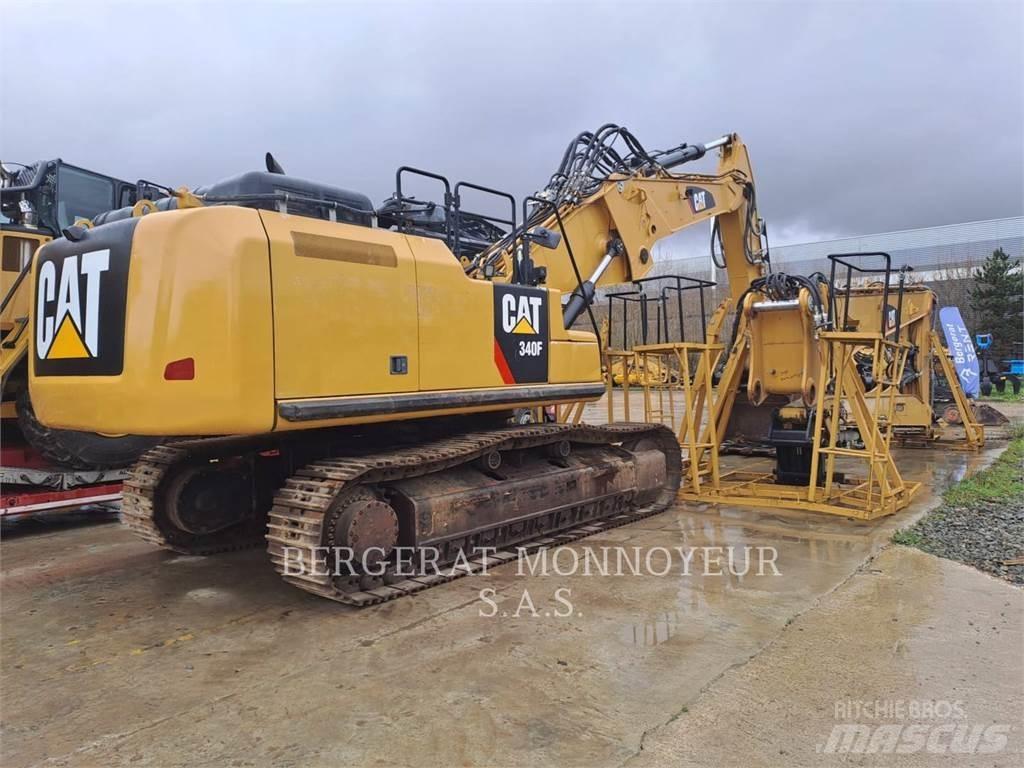 CAT 340F UHD Excavatoare pe șenile
