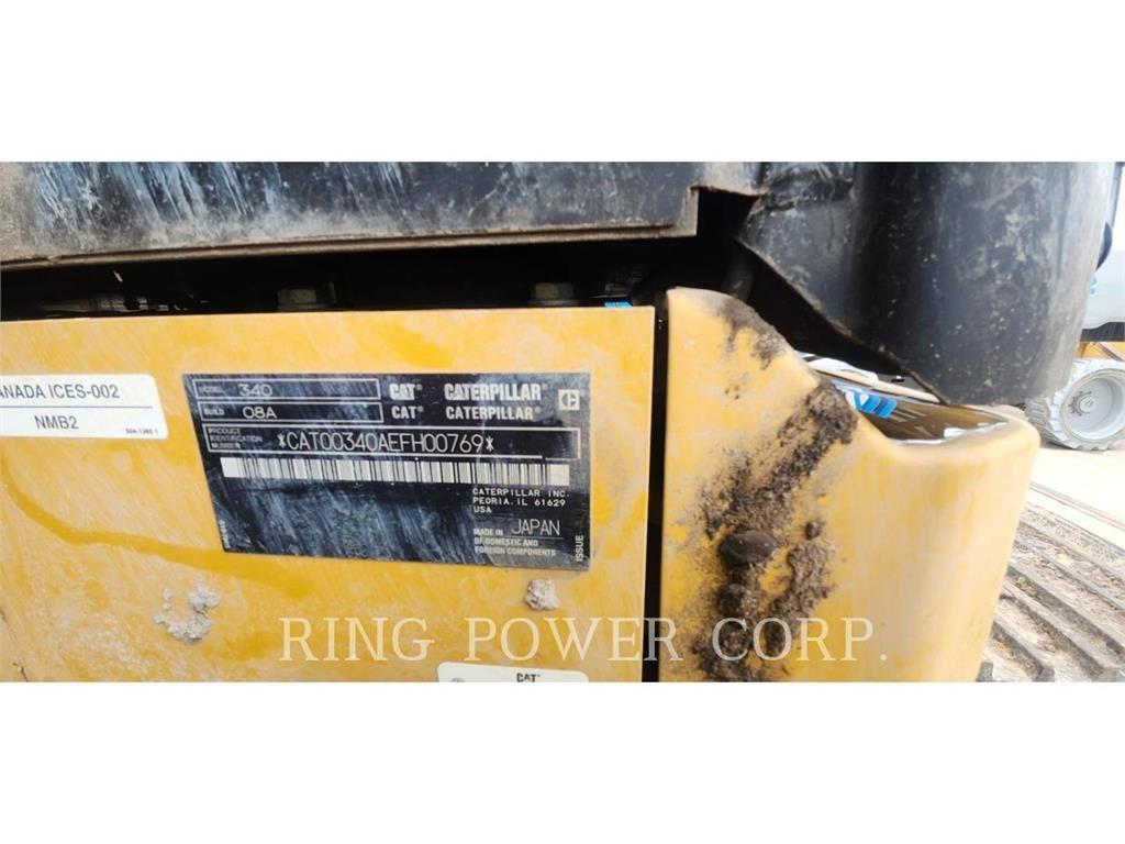 CAT 340TC Excavatoare pe șenile

