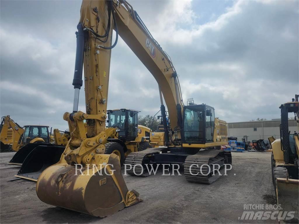 CAT 340TCQC Excavatoare pe șenile
