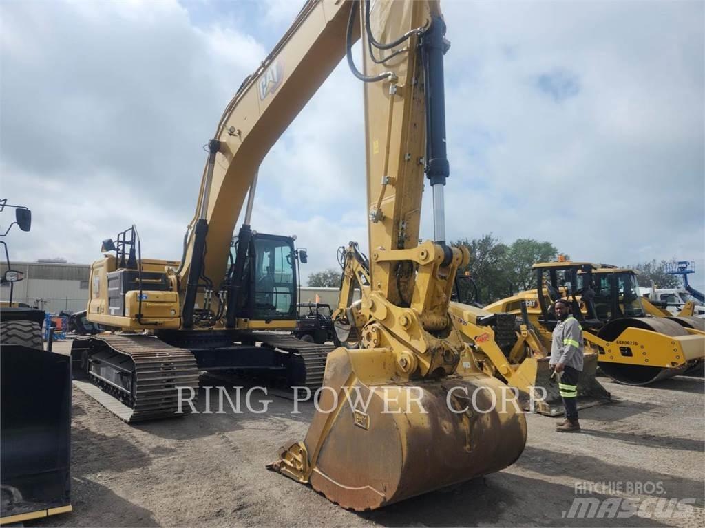 CAT 340TCQC Excavatoare pe șenile
