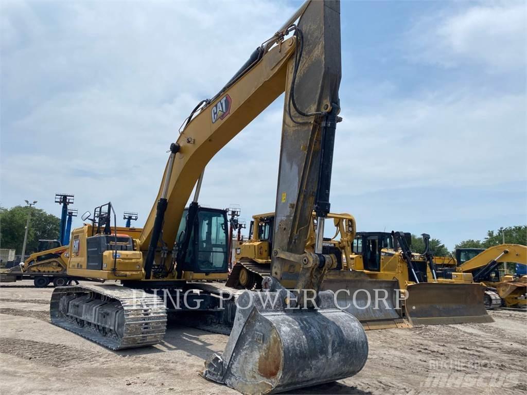 CAT 340THUMB Excavatoare pe șenile
