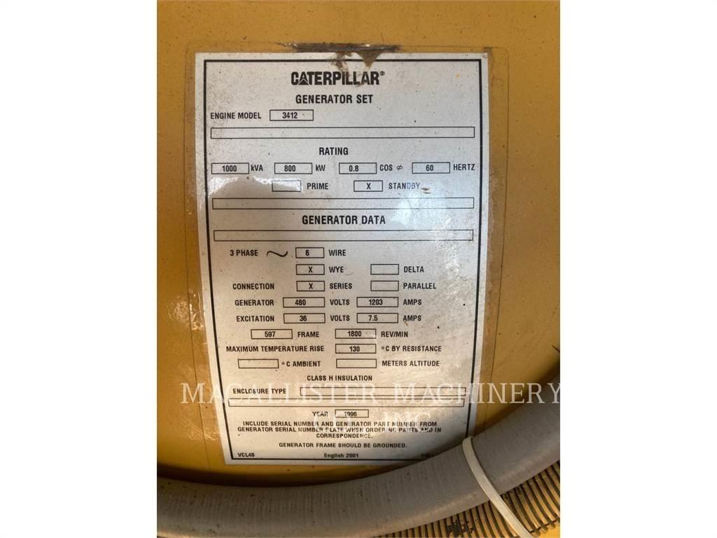 CAT 3412C Generatoare Diesel