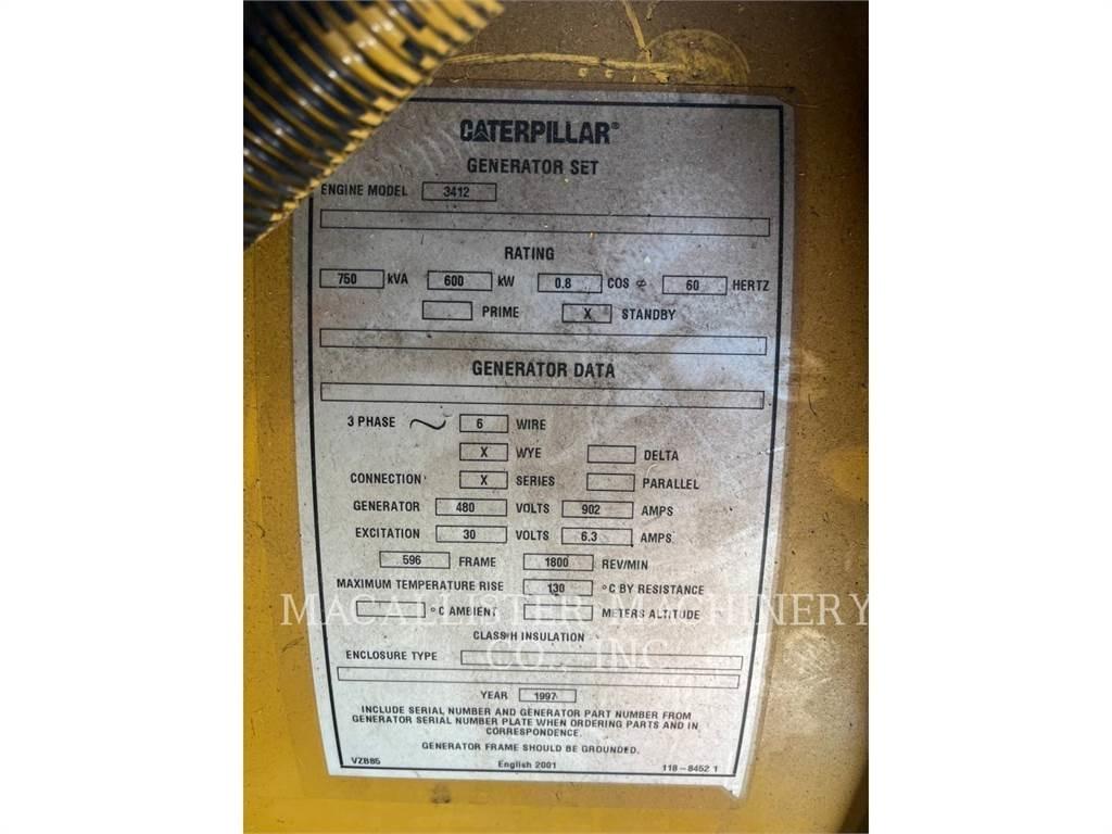 CAT 3412C Generatoare Diesel