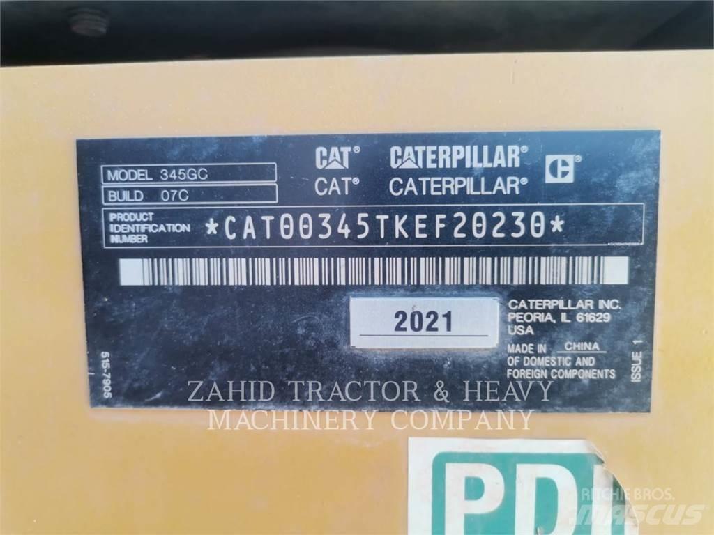 CAT 345-07GC Excavatoare pe șenile
