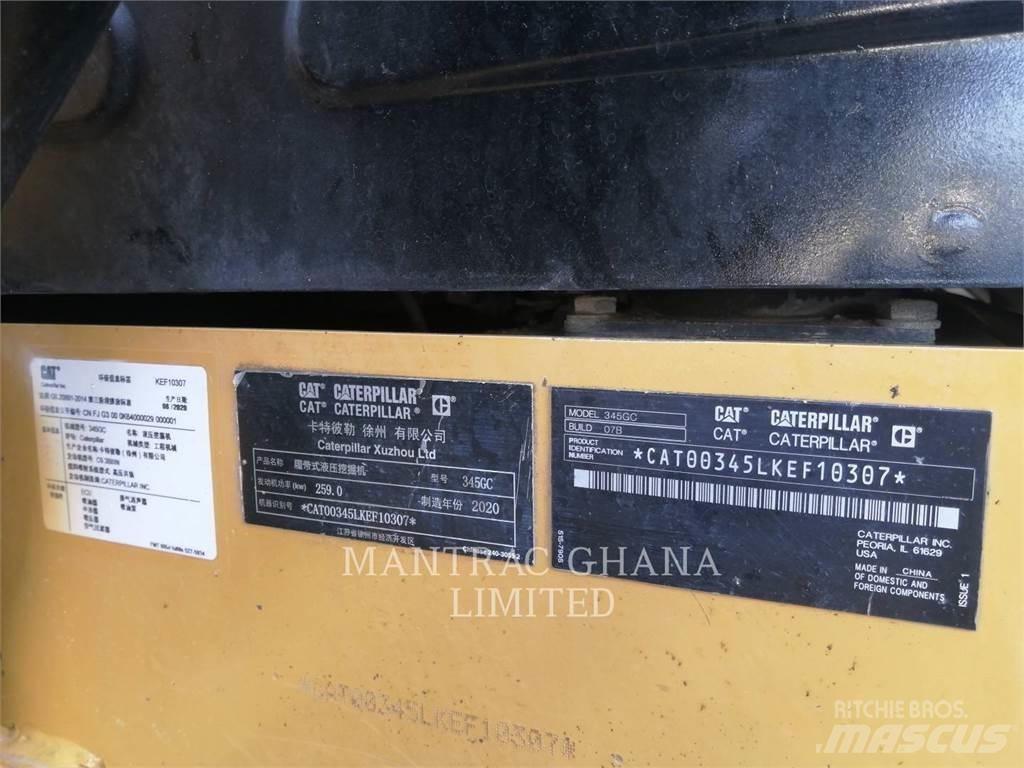 CAT 345-07GC Excavatoare pe șenile
