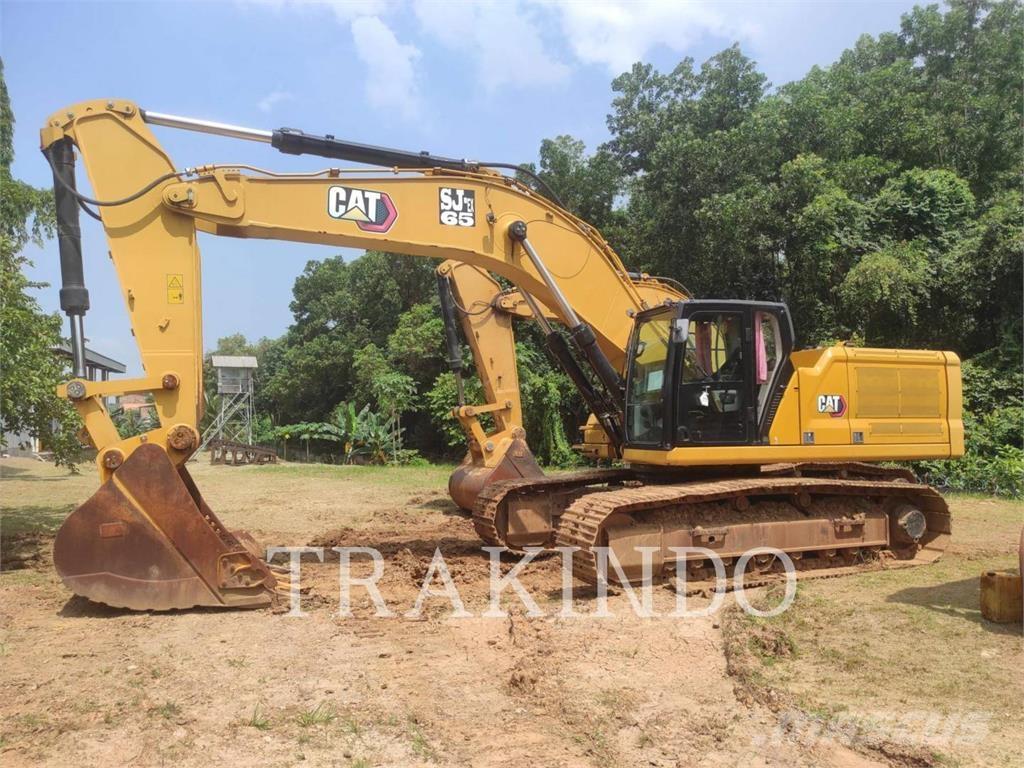 CAT 345-07GC Excavatoare pe șenile
