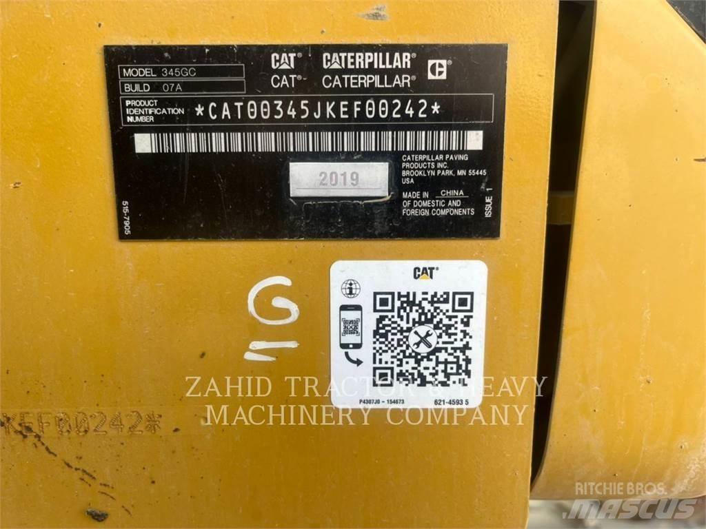CAT 34507GC Excavatoare pe șenile
