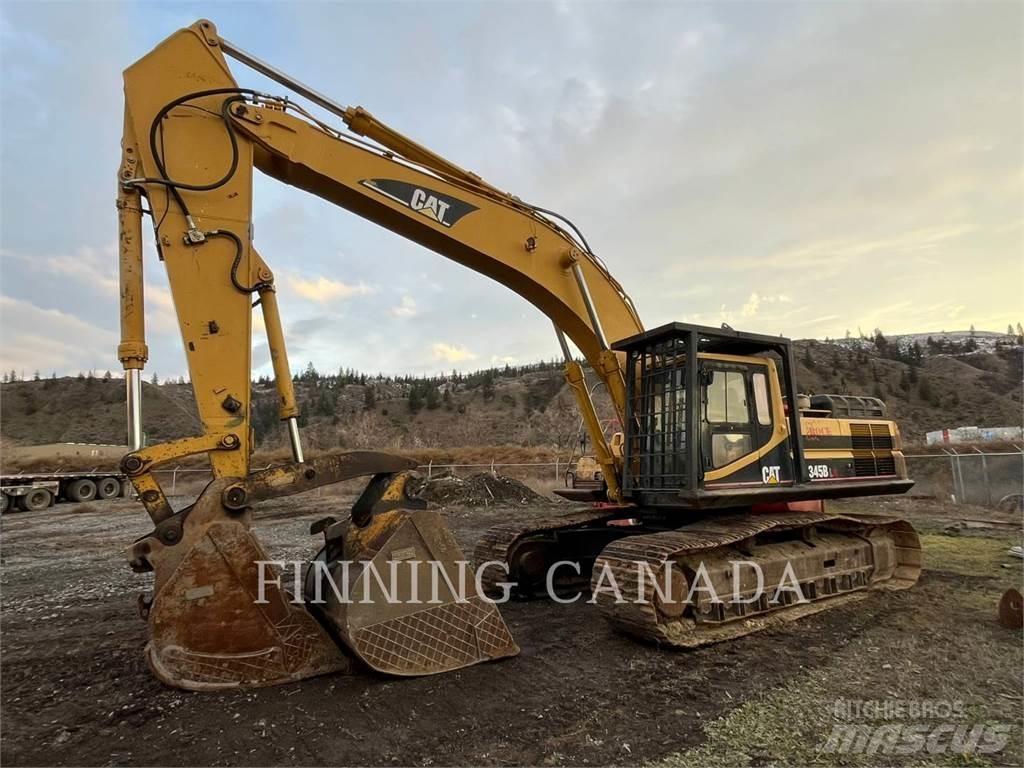 CAT 345B Excavatoare pe șenile
