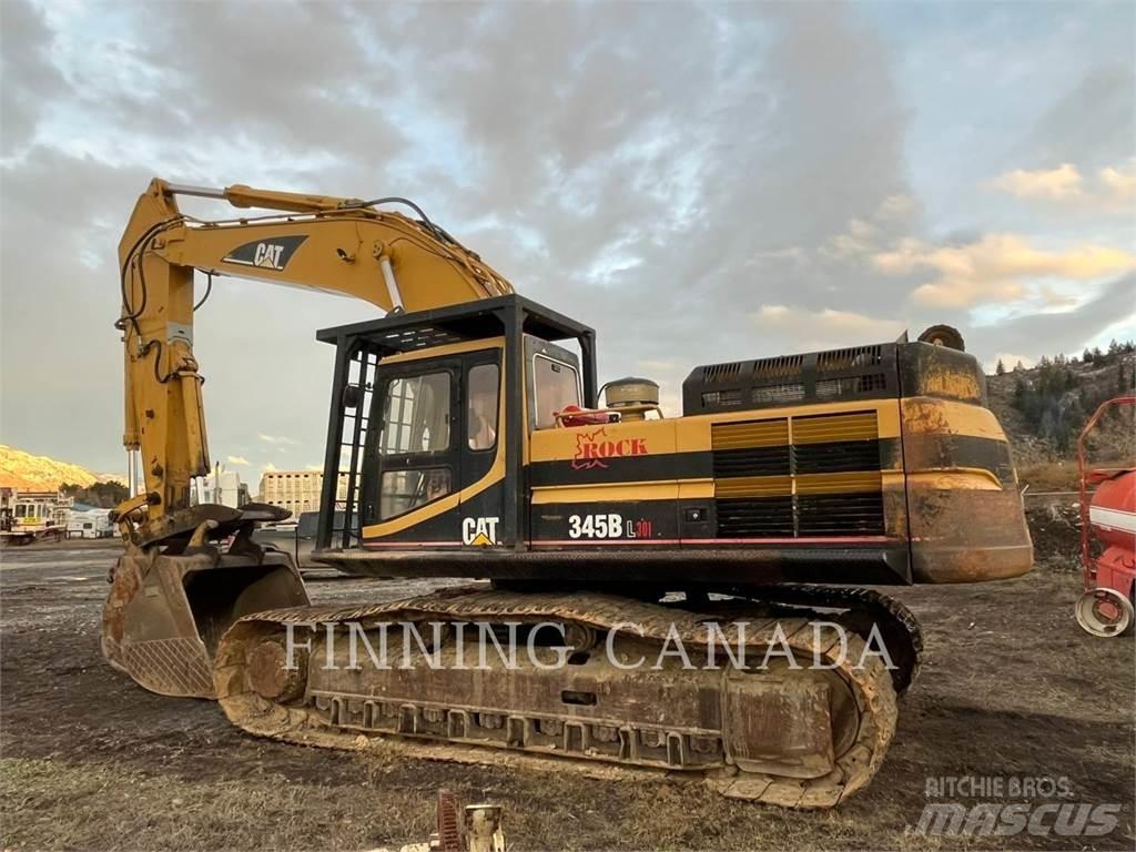 CAT 345B Excavatoare pe șenile
