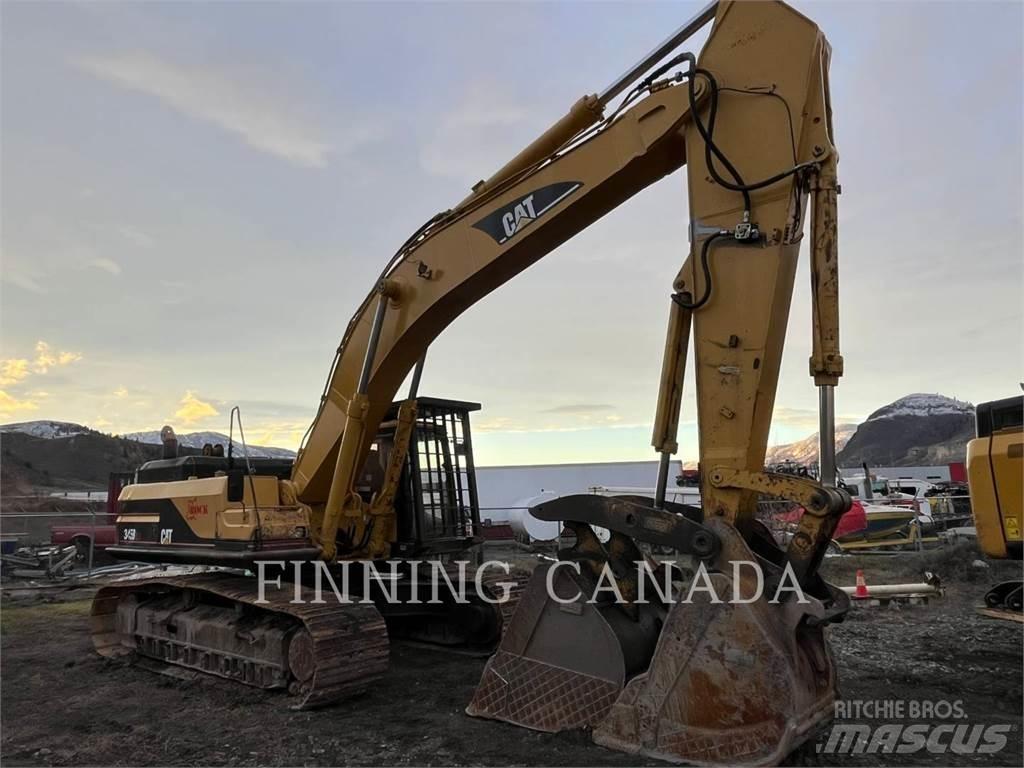 CAT 345B Excavatoare pe șenile
