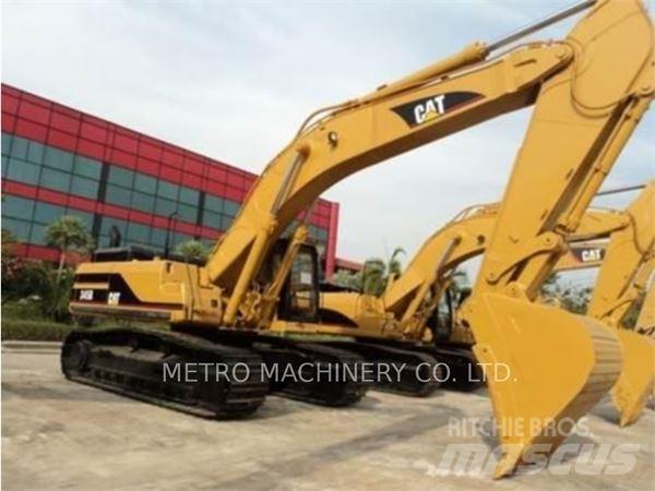 CAT 345B Excavatoare pe șenile
