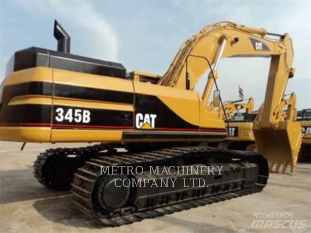 CAT 345B Excavatoare pe șenile
