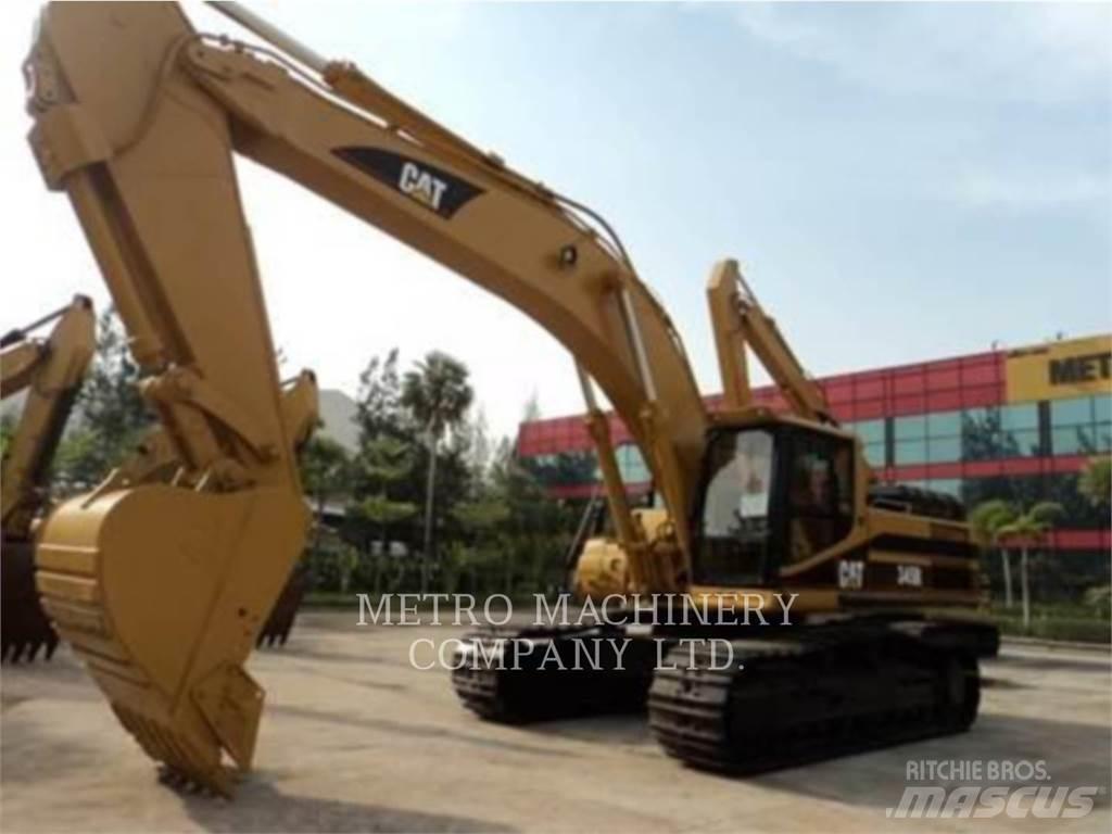 CAT 345B Excavatoare pe șenile
