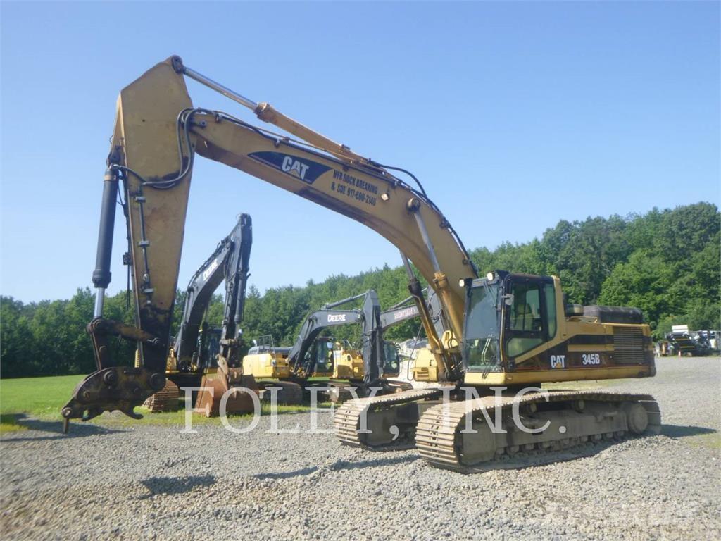 CAT 345BIIL Excavatoare pe șenile
