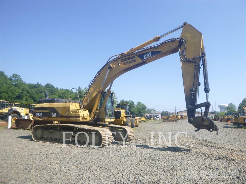 CAT 345BIIL Excavatoare pe șenile
