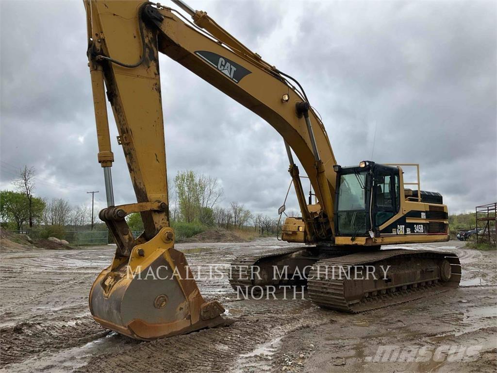 CAT 345BL Excavatoare pe șenile
