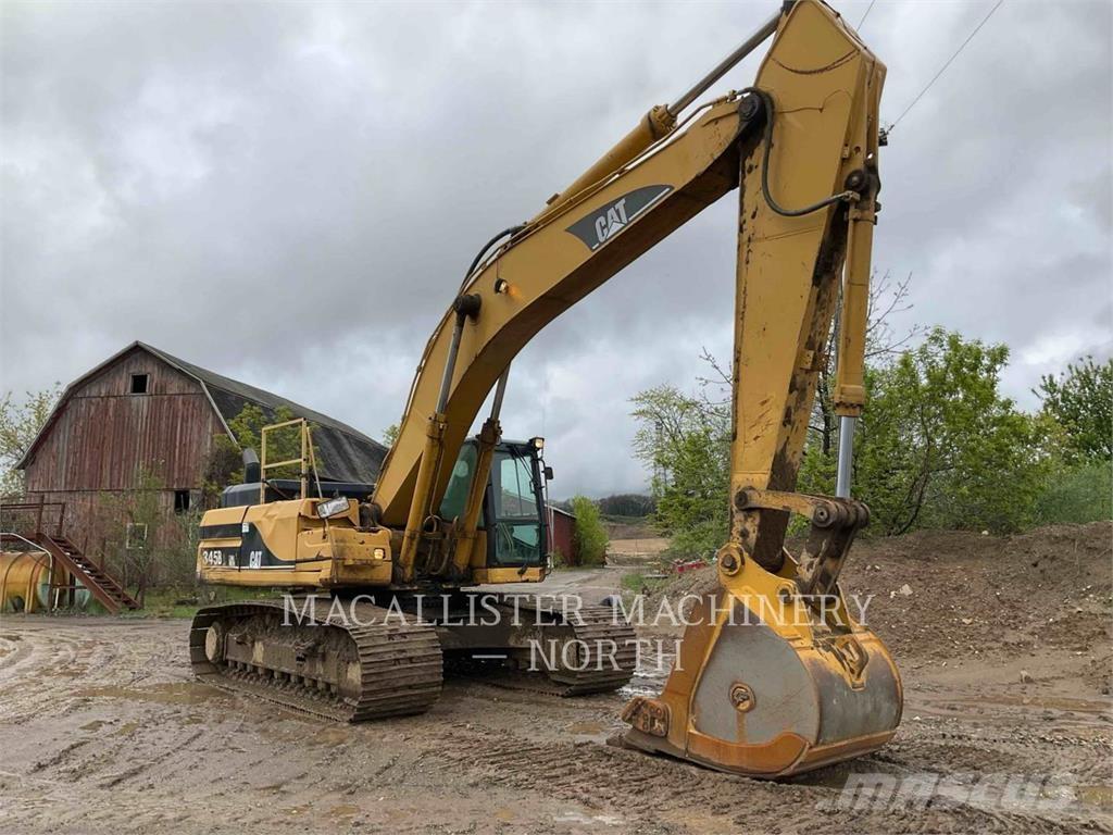 CAT 345BL Excavatoare pe șenile
