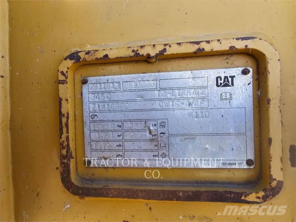 CAT 345BT54DB Excavatoare pe șenile
