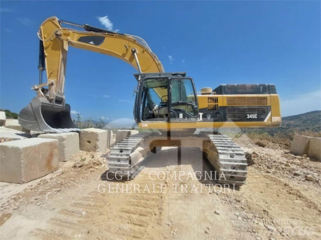 CAT 345C Excavatoare pe șenile
