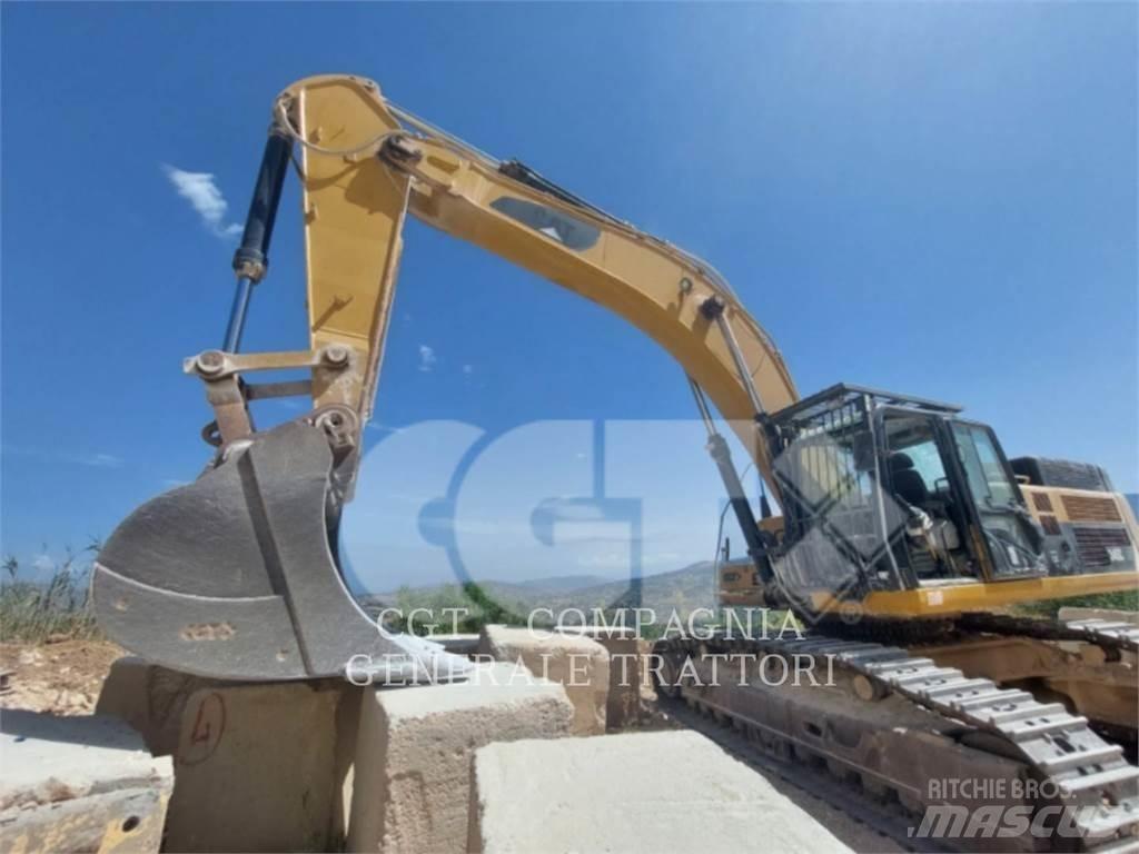 CAT 345C Excavatoare pe șenile
