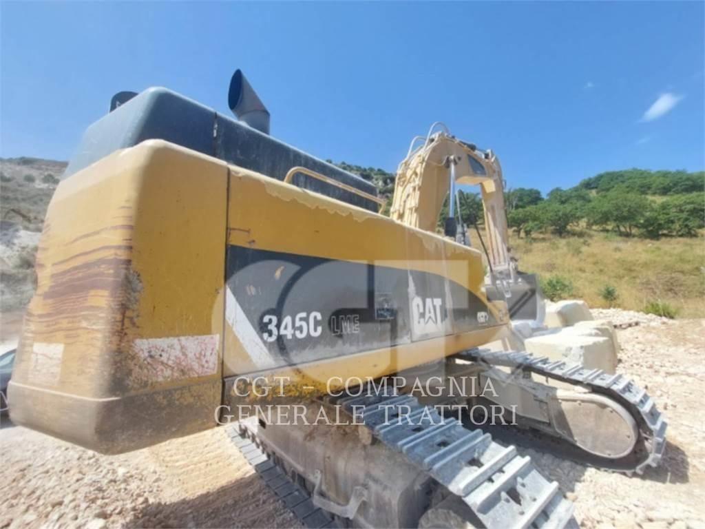 CAT 345C Excavatoare pe șenile
