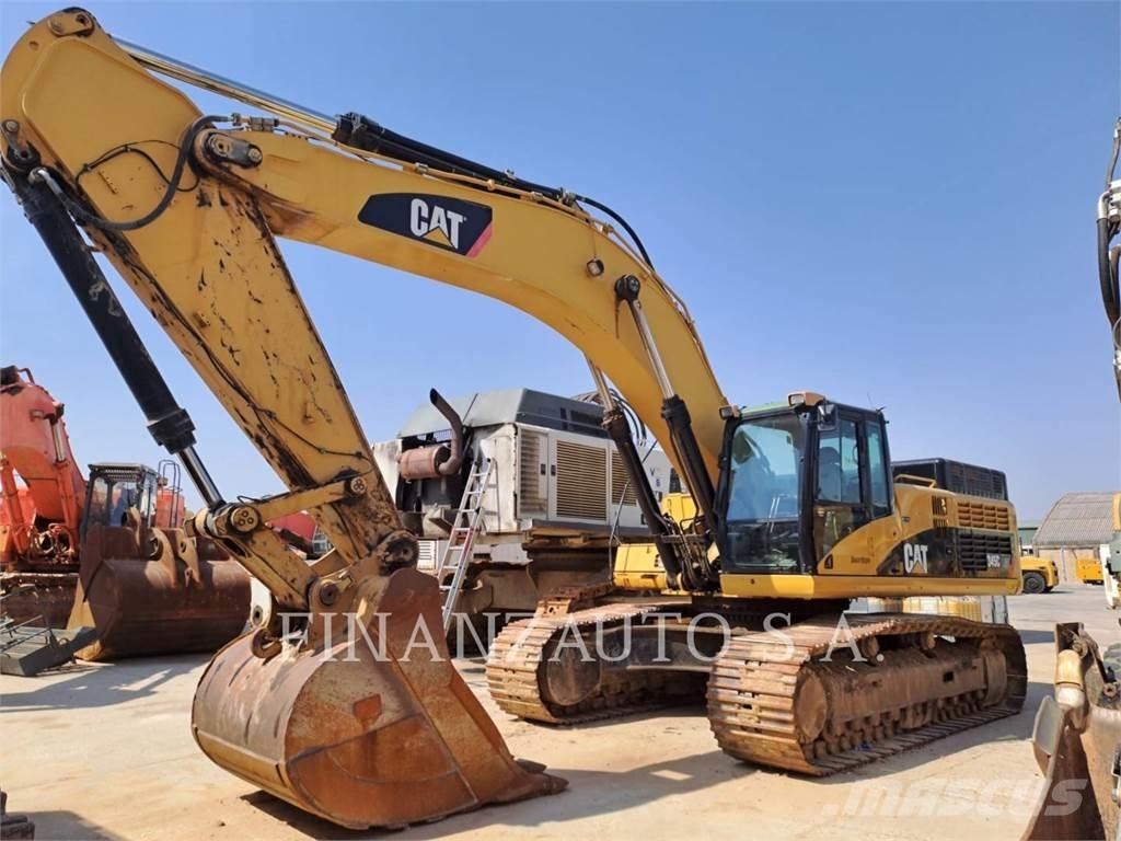 CAT 345C Excavatoare pe șenile
