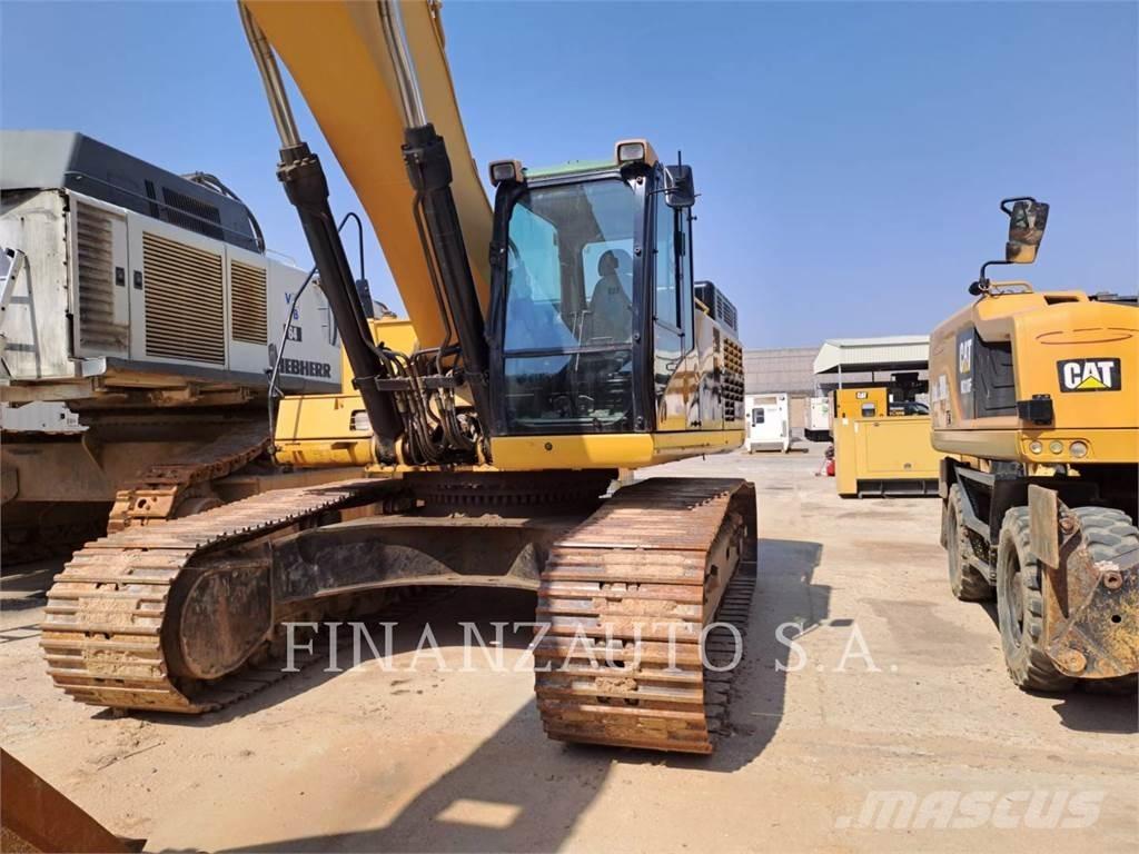 CAT 345C Excavatoare pe șenile
