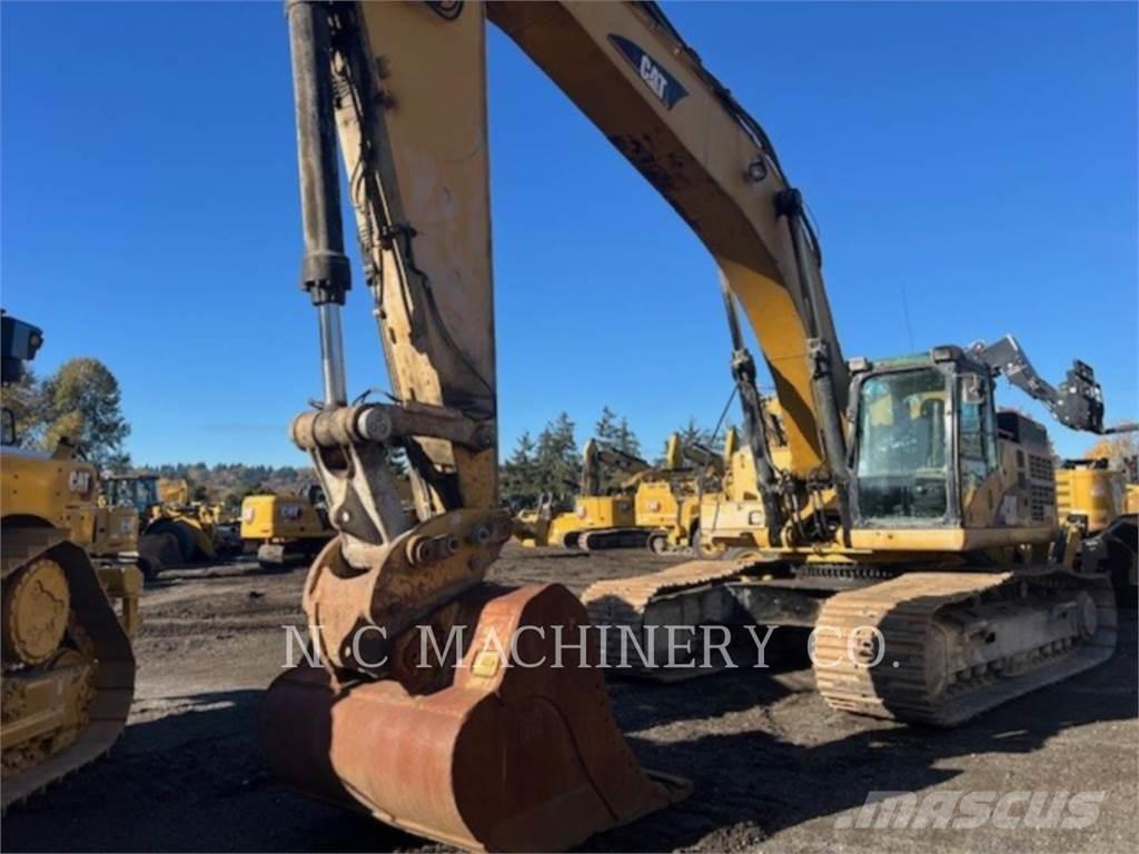 CAT 345C L Excavatoare pe șenile
