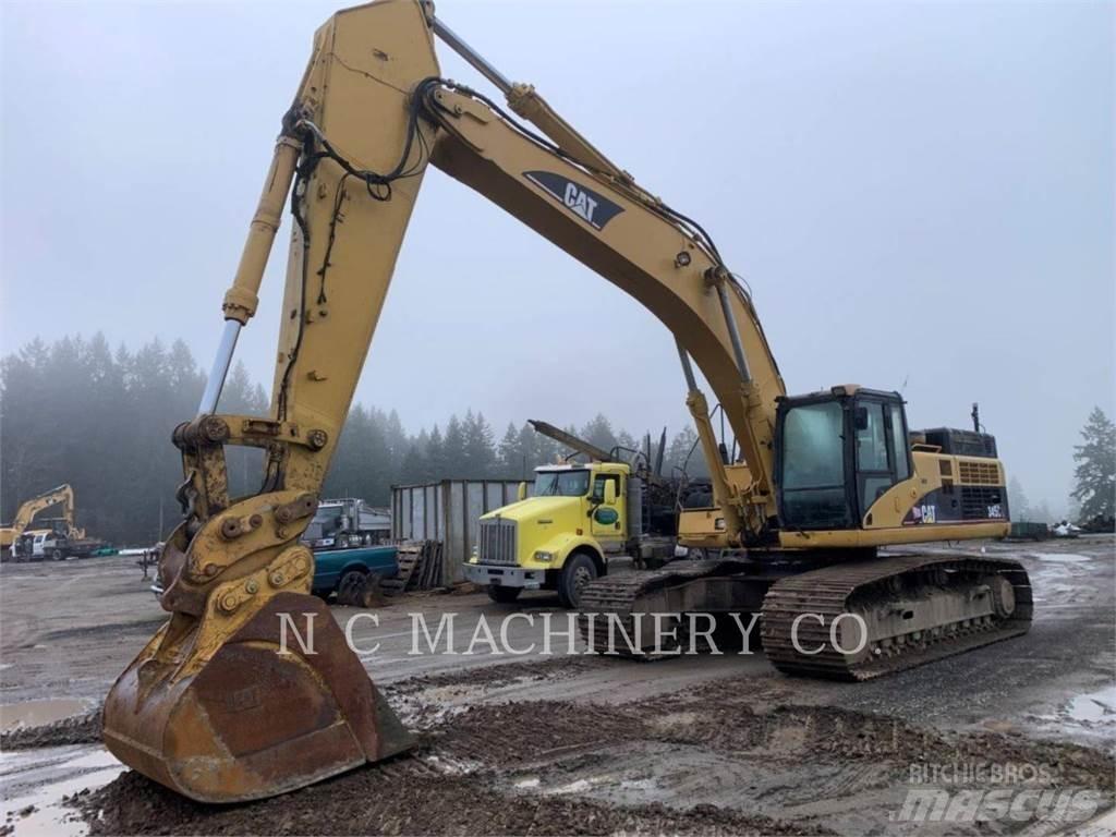 CAT 345C L Excavatoare pe șenile
